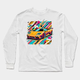 Lamborghini Diablo Long Sleeve T-Shirt